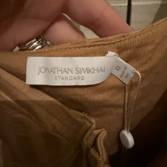 NWT JONATHAN SIMKHAI DEE BUSTIER TANK TOP SIZE XL - Picture 5 of 7